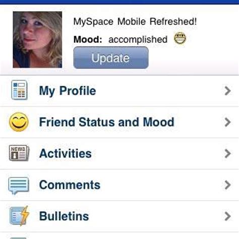 are there any websites similar to myspace